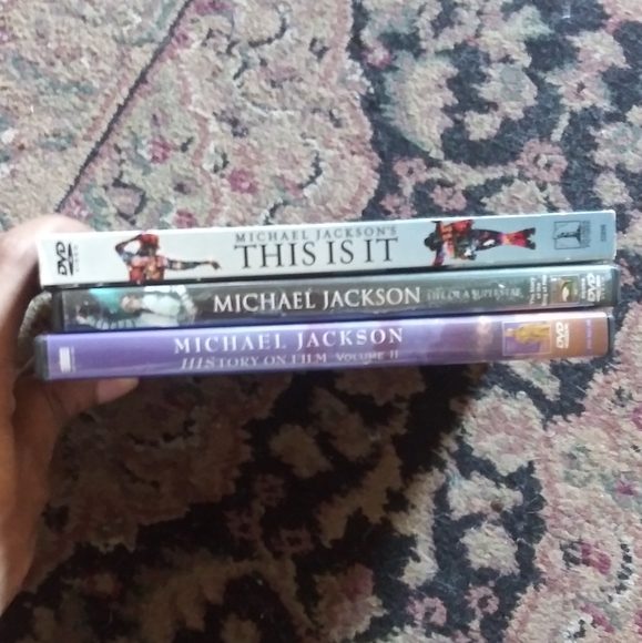 Michael Jackson DVD Collection - Picture 8 of 8